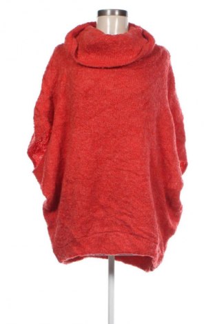 Дамски пуловер Unbranded, Размер XXL, Цвят Червен, Цена 24,99 лв.