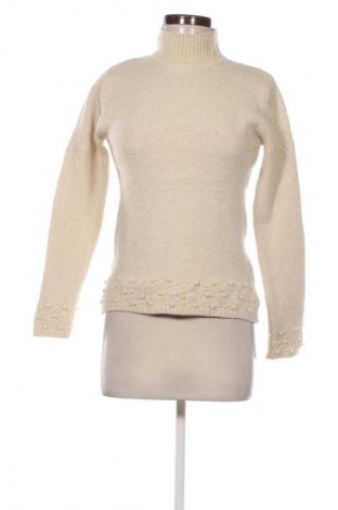 Дамски пуловер Unbranded, Размер M, Цвят Бежов, Цена 28,99 лв.
