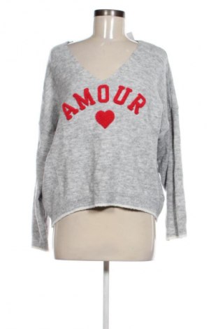 Γυναικείο πουλόβερ Unbranded, Μέγεθος M, Χρώμα Γκρί, Τιμή 12,99 €