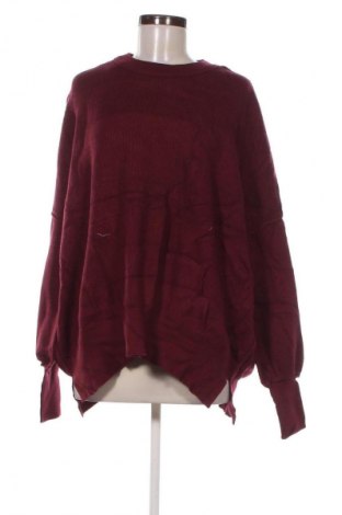 Damenpullover Unbranded, Größe L, Farbe Rot, Preis 17,99 €