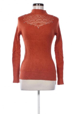 Дамски пуловер Unbranded, Размер M, Цвят Оранжев, Цена 10,99 лв.