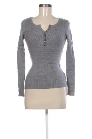 Дамски пуловер Unbranded, Размер S, Цвят Сив, Цена 10,99 лв.