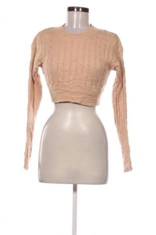 Dámský svetr Unbranded, Velikost S, Barva Béžová, Cena  399,00 Kč