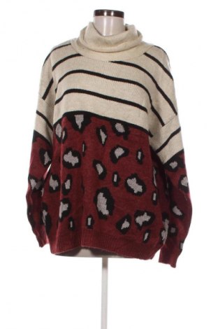 Дамски пуловер Unbranded, Размер XXL, Цвят Многоцветен, Цена 34,99 лв.