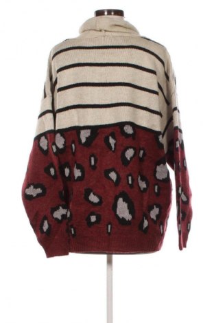 Дамски пуловер Unbranded, Размер XXL, Цвят Многоцветен, Цена 34,99 лв.