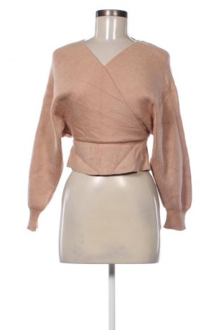 Damski sweter Unbranded, Rozmiar S, Kolor Beżowy, Cena 72,99 zł