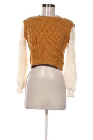 Pulover de femei Unbranded, Mărime S, Culoare Galben, Preț 35,99 Lei