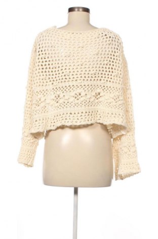 Pulover de femei Unbranded, Mărime M, Culoare Ecru, Preț 16,99 Lei