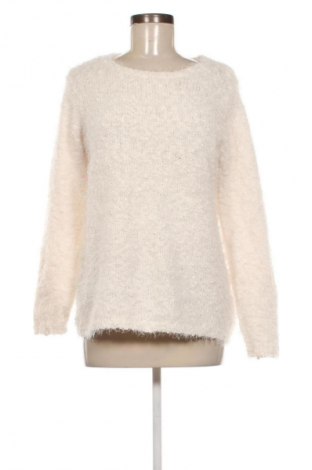 Дамски пуловер Unbranded, Размер M, Цвят Бял, Цена 15,99 лв.