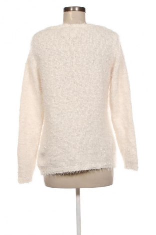 Дамски пуловер Unbranded, Размер M, Цвят Бял, Цена 15,99 лв.