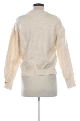 Damski sweter Unbranded, Rozmiar M, Kolor ecru, Cena 46,99 zł