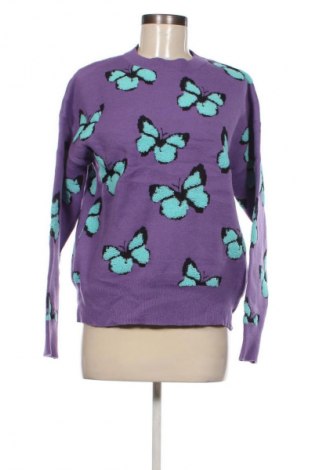 Дамски пуловер Unbranded, Размер S, Цвят Многоцветен, Цена 18,99 лв.