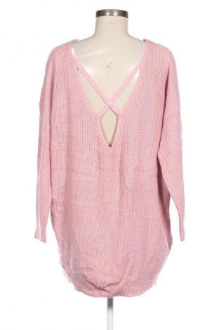 Női pulóver Unbranded, Méret XXL, Szín Hamurózsaszín, Ár 6 689 Ft
