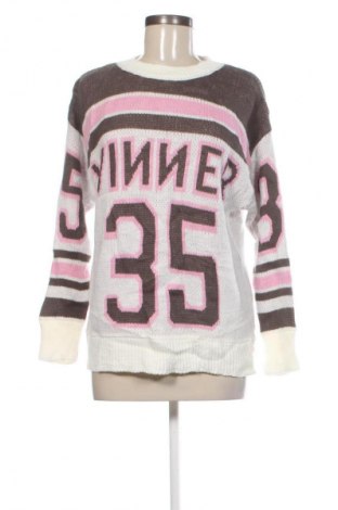 Дамски пуловер Unbranded, Размер M, Цвят Многоцветен, Цена 18,99 лв.
