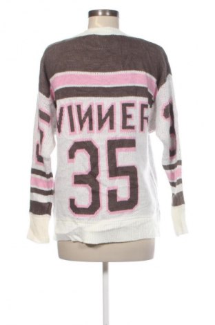Дамски пуловер Unbranded, Размер M, Цвят Многоцветен, Цена 18,99 лв.