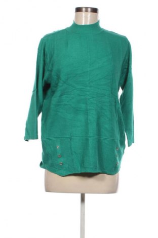 Γυναικείο πουλόβερ Unbranded, Μέγεθος L, Χρώμα Πράσινο, Τιμή 16,99 €