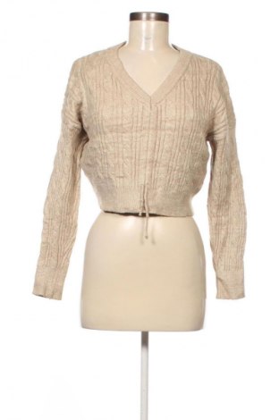 Dámský svetr Unbranded, Velikost XL, Barva Béžová, Cena  249,00 Kč