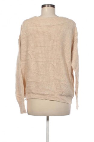 Pulover de femei Unbranded, Mărime XL, Culoare Bej, Preț 36,99 Lei