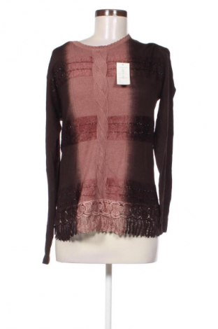 Дамски пуловер Unbranded, Размер L, Цвят Многоцветен, Цена 21,80 лв.