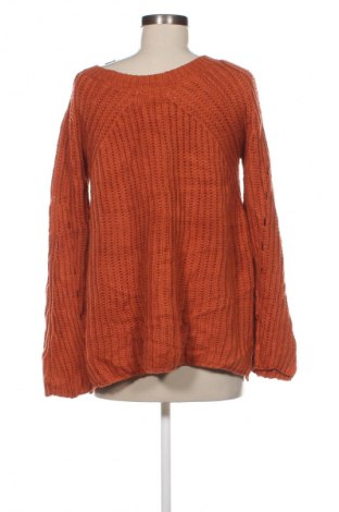 Damski sweter Unbranded, Rozmiar M, Kolor Pomarańczowy, Cena 40,99 zł