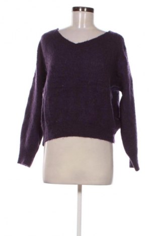 Damski sweter Unbranded, Rozmiar XL, Kolor Fioletowy, Cena 58,99 zł