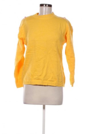 Дамски пуловер Unbranded, Размер S, Цвят Жълт, Цена 11,99 лв.