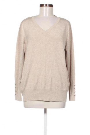 Pulover de femei Unbranded, Mărime XL, Culoare Bej, Preț 76,32 Lei