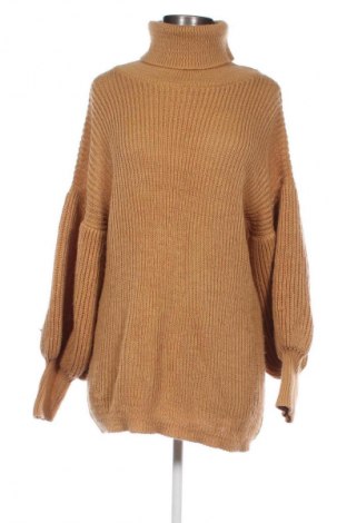 Дамски пуловер Unbranded, Размер M, Цвят Кафяв, Цена 20,99 лв.