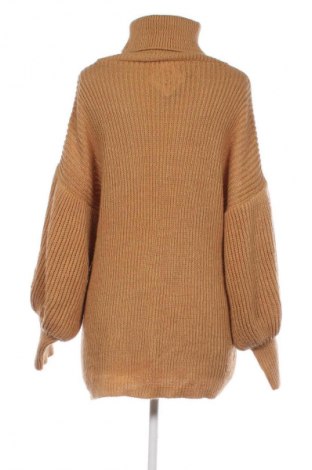 Дамски пуловер Unbranded, Размер M, Цвят Кафяв, Цена 20,99 лв.