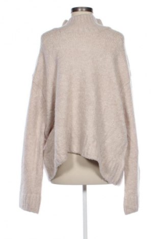 Damski sweter Unbranded, Rozmiar 3XL, Kolor Beżowy, Cena 84,99 zł