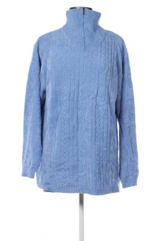Γυναικείο πουλόβερ Unbranded, Μέγεθος XXL, Χρώμα Μπλέ, Τιμή 18,99 €
