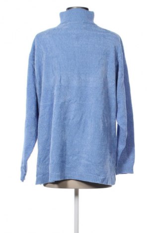 Γυναικείο πουλόβερ Unbranded, Μέγεθος XXL, Χρώμα Μπλέ, Τιμή 18,99 €
