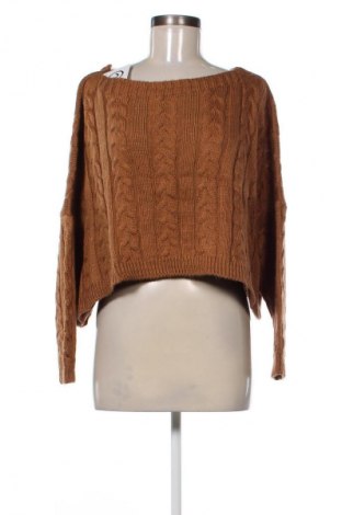 Дамски пуловер Unbranded, Размер 4XL, Цвят Оранжев, Цена 36,99 лв.