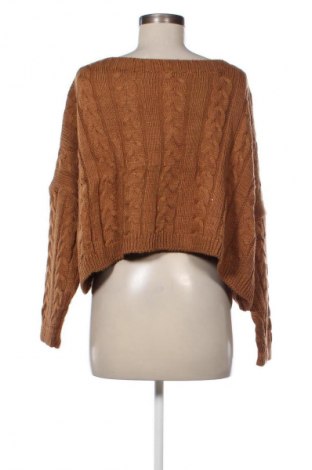 Дамски пуловер Unbranded, Размер 4XL, Цвят Оранжев, Цена 36,99 лв.