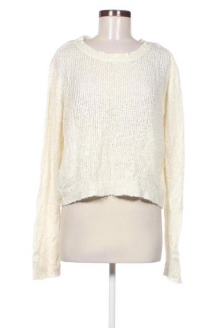 Damski sweter Unbranded, Rozmiar XL, Kolor Biały, Cena 66,39 zł