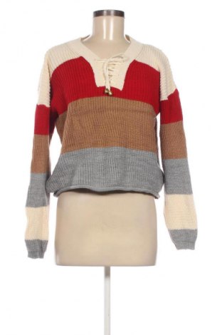 Damski sweter Unbranded, Rozmiar XS, Kolor Kolorowy, Cena 55,99 zł