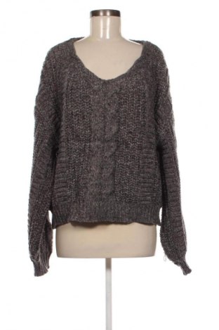 Damski sweter Unbranded, Rozmiar XL, Kolor Szary, Cena 54,99 zł