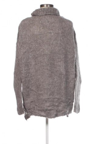 Γυναικείο πουλόβερ Unbranded, Μέγεθος L, Χρώμα Γκρί, Τιμή 16,99 €