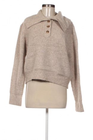 Дамски пуловер Unbranded, Размер XL, Цвят Бежов, Цена 28,99 лв.