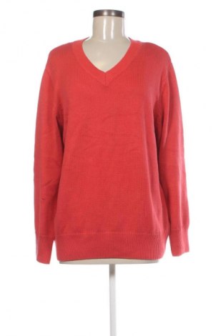 Damski sweter Unbranded, Rozmiar XL, Kolor Czerwony, Cena 37,99 zł