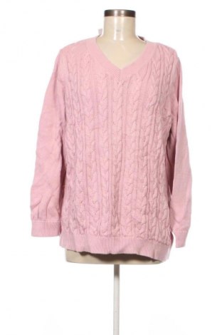 Damenpullover Unbranded, Größe XXL, Farbe Aschrosa, Preis € 19,99