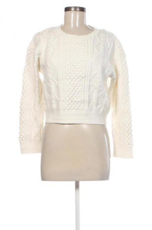 Дамски пуловер Unbranded, Размер S, Цвят Екрю, Цена 19,99 лв.
