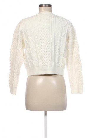 Дамски пуловер Unbranded, Размер S, Цвят Екрю, Цена 19,99 лв.