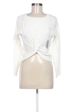 Дамски пуловер Unbranded, Размер S, Цвят Бял, Цена 26,99 лв.