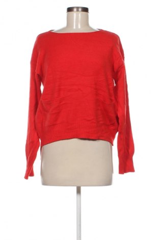 Дамски пуловер Unbranded, Размер M, Цвят Червен, Цена 13,99 лв.