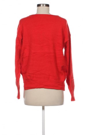 Дамски пуловер Unbranded, Размер M, Цвят Червен, Цена 13,99 лв.