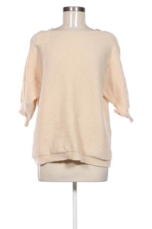 Dámský svetr Unbranded, Velikost L, Barva Béžová, Cena  229,00 Kč