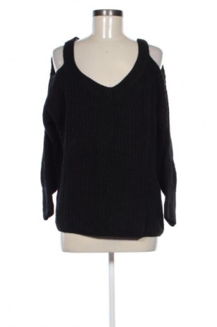 Дамски пуловер Unbranded, Размер M, Цвят Черен, Цена 13,99 лв.