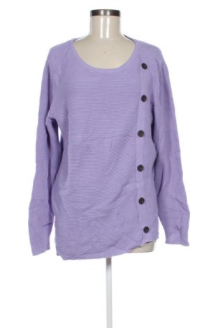 Damski sweter Unbranded, Rozmiar XL, Kolor Fioletowy, Cena 58,99 zł