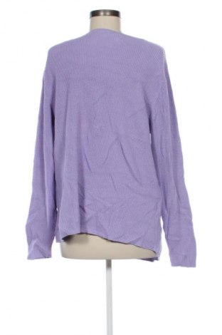 Damski sweter Unbranded, Rozmiar XL, Kolor Fioletowy, Cena 58,99 zł